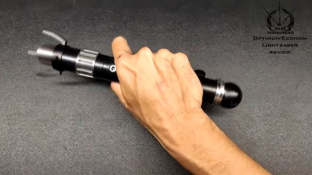 Демонстрация рукоятки светового меча Devil | Мастерская WarSabers - Световые мечи "Ученик" смотреть онлайн