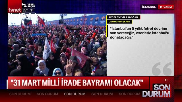 YENİDEN BÜYÜK İSTANBUL MİTİNGİ смотреть онлайн