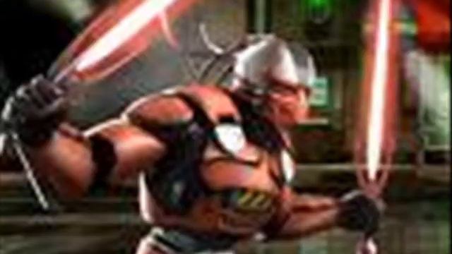 MORTAL KOMBAT THEME SONG! смотреть онлайн