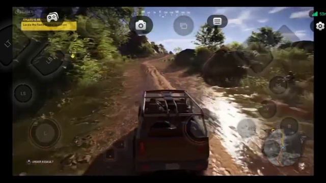 Tom Clancy's Ghost Recon Wildlands on Android Phone Chikii cloud gaming Gameplay смотреть онлайн