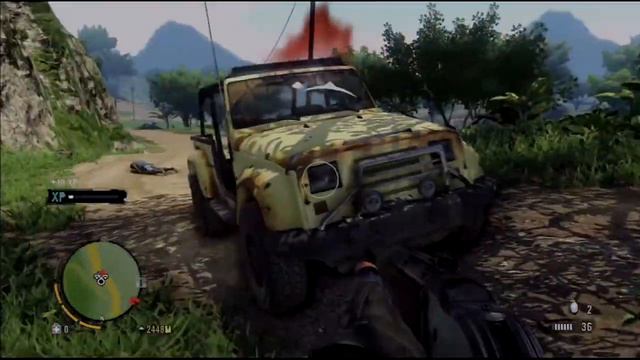Far cry 3 Stunts смотреть онлайн