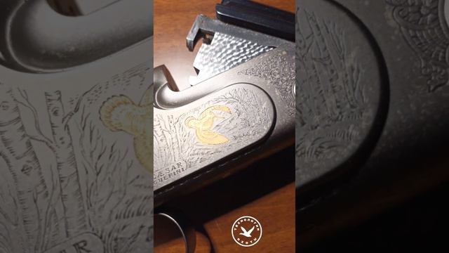 РУЖЬЕ В ЗОЛОТЕ. Мой Caesar Guerini смотреть онлайн