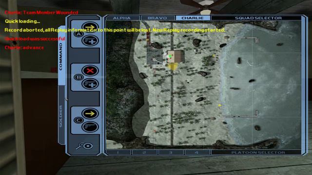Let's play: *Ghost Recon Island Thunder* #014 +Blutmassaker+ [blind] [PC] [german] смотреть онлайн