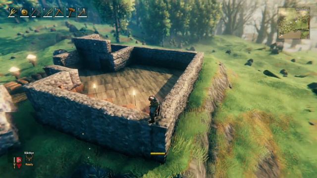 We Built A Wall | Let’s Play: Valheim | 10 смотреть онлайн