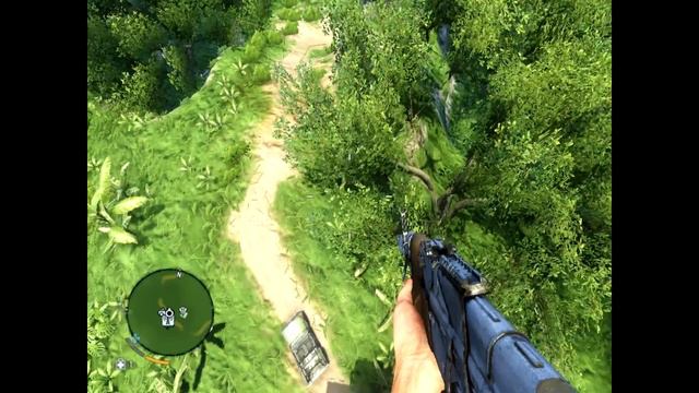 Far Cry 3 Falling From Radio Tower HD смотреть онлайн