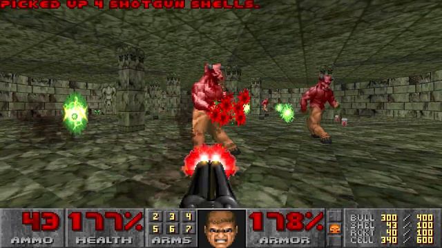 Master Levels for Doom II: Black Tower (BLACKTWR.WAD, 100% Items/Secrets) смотреть онлайн