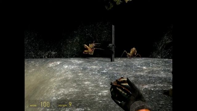 Half Life 2 Cinematic Mod прохождение часть13 2/2 смотреть онлайн