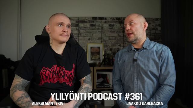 Ylilyönti Podcast #361 UFC 299 & AJ vs Ngannou ft Aleksi Mäntykivi смотреть онлайн