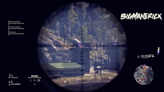 Ghost Recon Wildlands: MOTHER OF ALL BASES смотреть онлайн