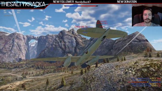 #22 Pt.1/3 War Thunder::GOD Tier Ace in the Sky смотреть онлайн