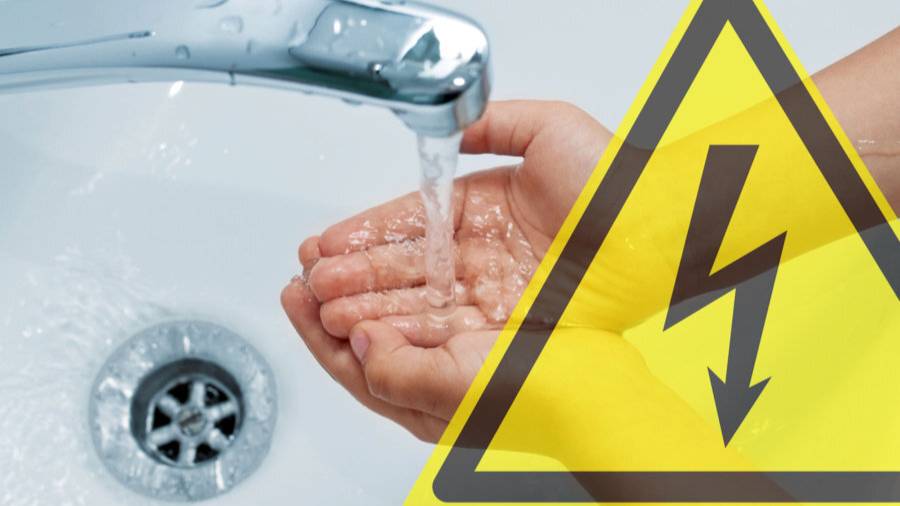 5). Вода и электричество вместе НЕСОВМЕСТИМЫ!!! смотреть онлайн