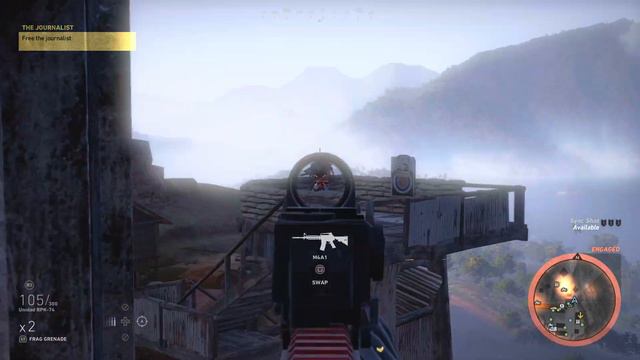 Tom Clancy's Ghost Recon Wildlands Ultimate edition PS5 4K part - 24 смотреть онлайн