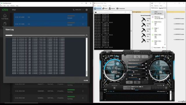 Lofi Chia and Dynamo mining смотреть онлайн