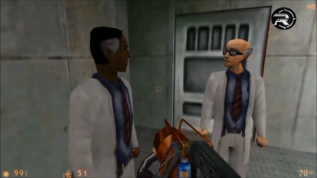 half life scientist voice lines lambda core смотреть онлайн