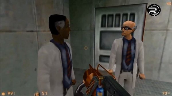 half life scientist voice lines lambda core