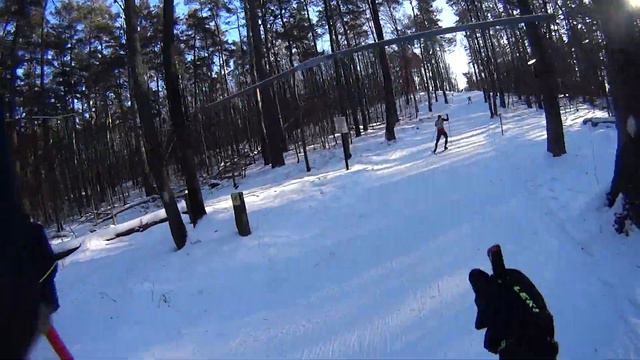 Волкуша, Фермерская гонка, 15 км. 08.02.2020 смотреть онлайн