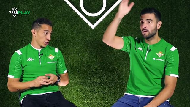 Expresiones mexicanas y andaluzas con GUARDADO y BARRAGÁN 🤔💚 | VLOG | Real Betis Balompié смотреть онлайн
