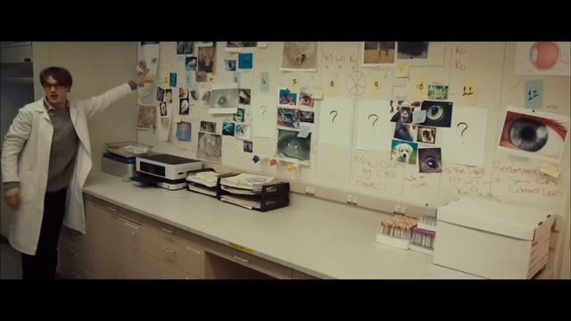I Origins Movie CLIP - The Human Eye (2014) - Brit Marling, Michael Pitt Sci-Fi Movie HD смотреть онлайн