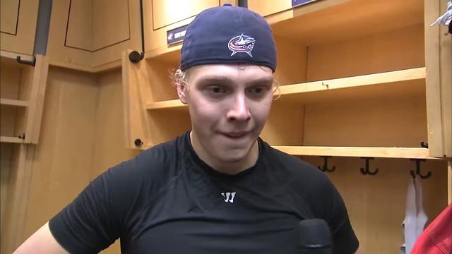 Post Game: Markus Nutivaara (10/2/16) смотреть онлайн