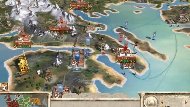 Rome total war , 'rise of the empire', part 53. смотреть онлайн