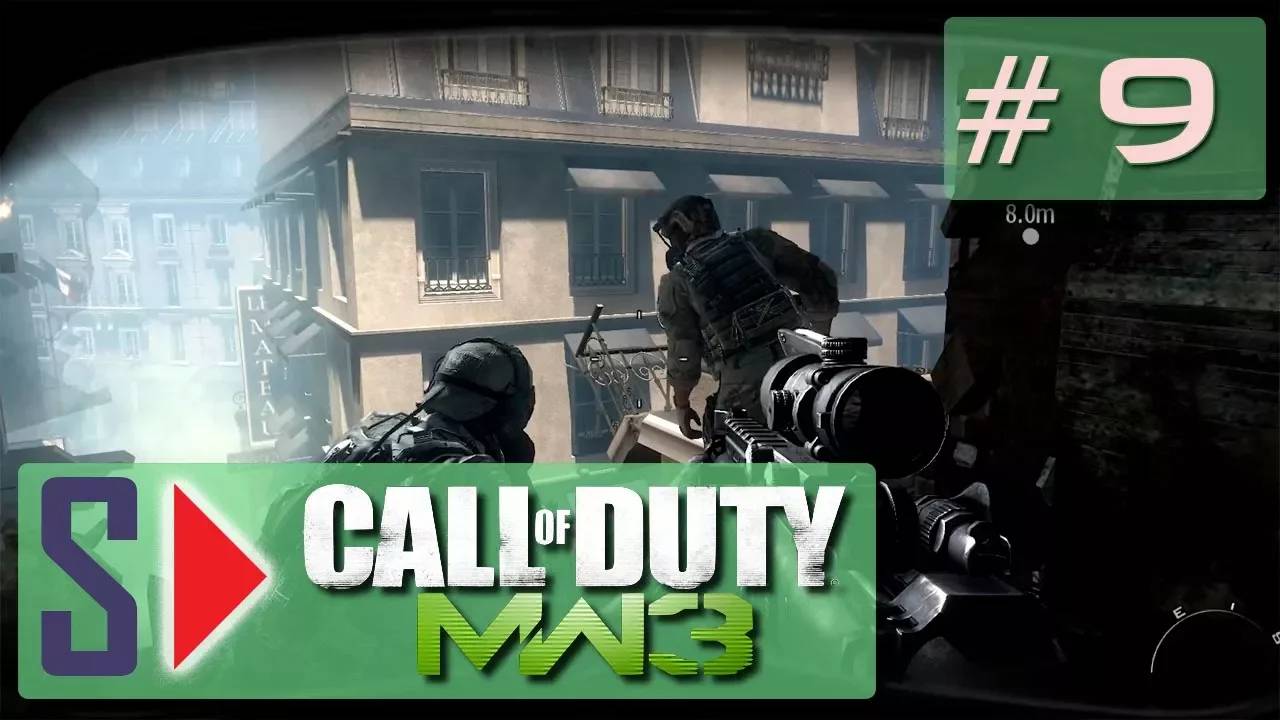 Call of Duty Modern Warfare 3 (сложность ＂Ветеран＂) - #9 Особо ценный груз