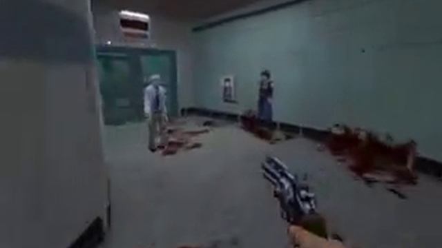 Half Life One (Classic) MASSACRE MOD (c1a0) (1) смотреть онлайн