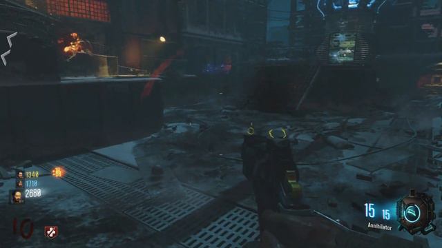 Black Ops 3 ZOMBIES: NEW EASTER EGG GUN and DOGE GLITCH! смотреть онлайн