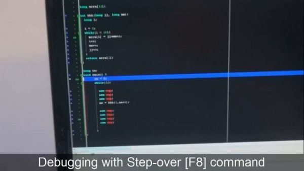 mikroC PRO for ARM - Debugging Feature