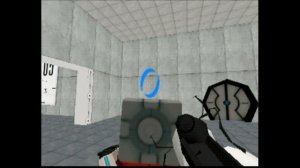 Portal 64 - The First Slice (Real N64 Gameplay)