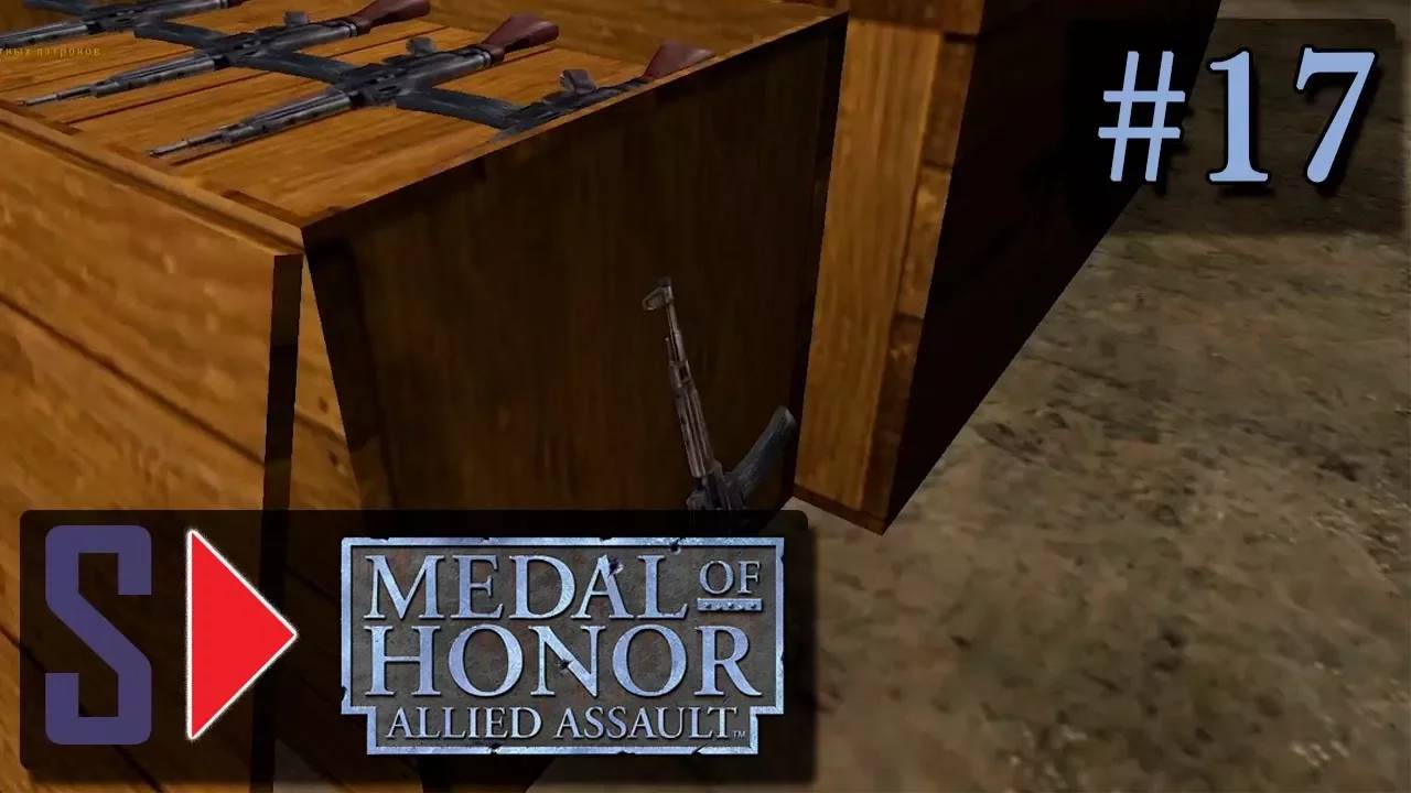 Medal of Honor： Allied Assault (сложность ＂Тяжело＂) - #17 Die Sturmgeverh