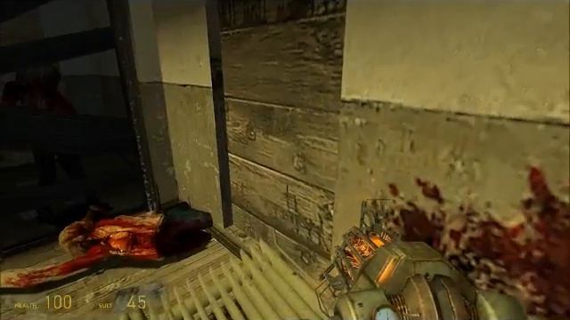 Half Life 2 Demo - Ravenholm Playthrough
