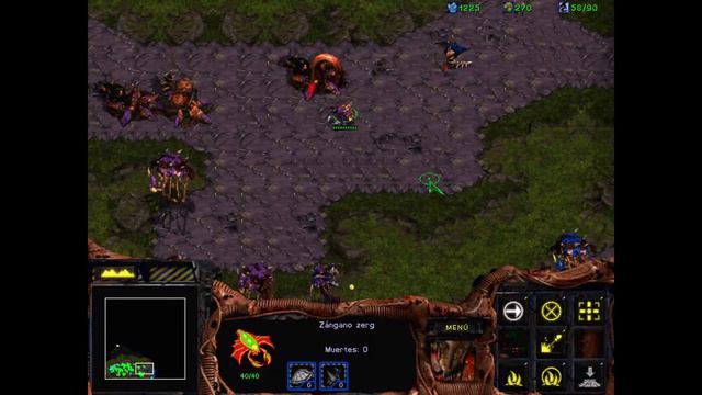 Starcraft - Campaña Insurrection (Zerg 8) смотреть онлайн