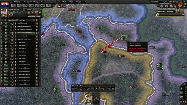 Hearts of Iron IV Together for Victory gameplay en español - Sudáfrica #5 смотреть онлайн