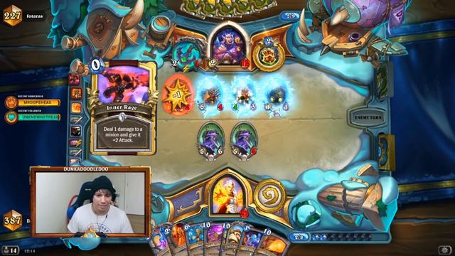 No Mana? NO PROBLEM, We'll Just Cheat A Bit! | Hearthstone Daily Moments Ep.1538 смотреть онлайн