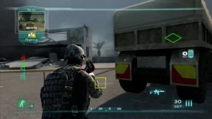 lets play tom clancy's ghost recon advanced warfighter 2 xbox 360-13 end