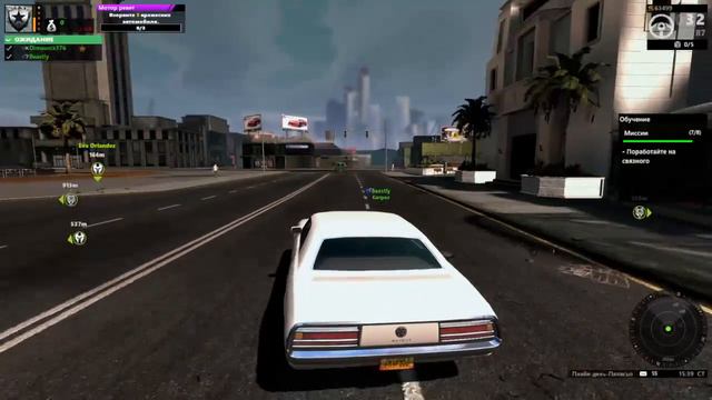 APB Reloaded играем на PS4 #8 смотреть онлайн