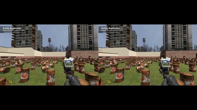Half Life 2 Garrys Mod -!Nuke!- !Explosion! 3D HD смотреть онлайн
