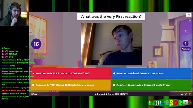 Kahoot (REVISIT) [getting to know ethanb0206] смотреть онлайн