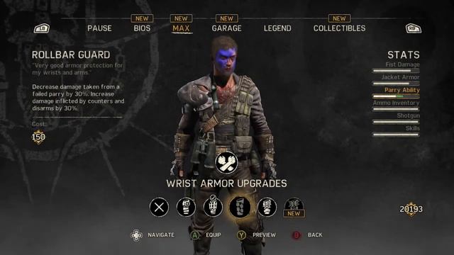Mad Max - Wrist Armour Upgrades 100% Unlocked (All Unlocks) HD смотреть онлайн