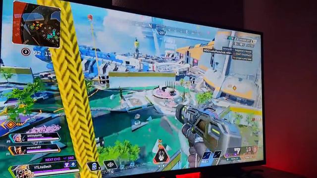 BOOTLEG APEX | Nintendo Switch Crossplay | Minor L in End Game смотреть онлайн