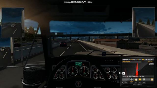American Truck Simulator (19.000 $ Transportation) Part 3 смотреть онлайн