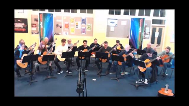Ralph Paulsen Bahnsen, Der fröhliche Rentner für 4 Gitarren mit Bass ad lib. смотреть онлайн
