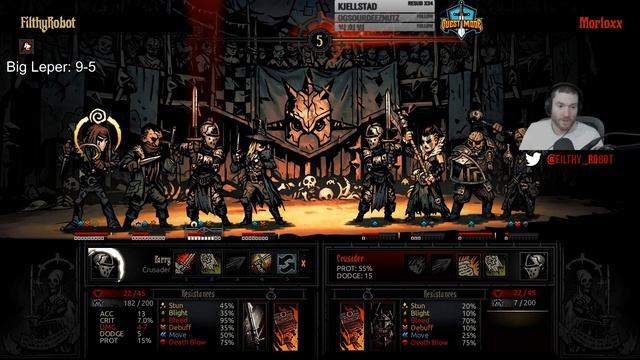 Darkest Dungeon | ep 15 смотреть онлайн