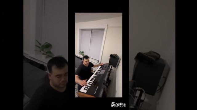 Makhsud Radjabov-@jambulmuhammedov Chiroyli 🎹🎹 смотреть онлайн