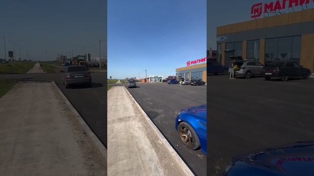 Павильон переехал!))) #окна #пластик #стройка