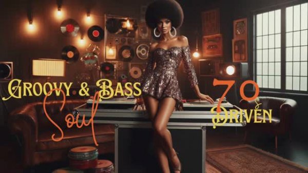 Groovy & Bass Soul Train 70s R&B Driven