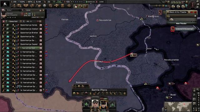 HOI4: The New Order – Siberian Black Army #6 - The Game Was Rigged From The Start смотреть онлайн