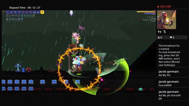 Spectating PvP | Free-For-All with Blaze (Terraria PvP) смотреть онлайн