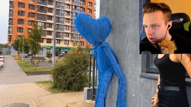 МЁРТВЫЙ КЭТНАП и ХАГИ ВАГИ В МОЁМ ДОМЕ 😨 МАМА ДЛИННЫЕ НОГИ В РЕАЛЬНОЙ ЖИЗНИ Poppy Playtime Chapter смотреть онлайн