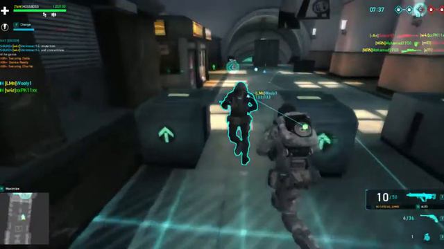 Trolling with a comedian old man (Wooly1) (Ghost Recon Phantoms) EU server смотреть онлайн